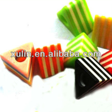 новейший продукт разноцветный треугольник образный смолаы прокладка бусины